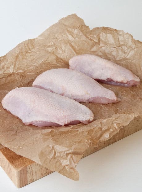 Chicken Breasts (Skin on)