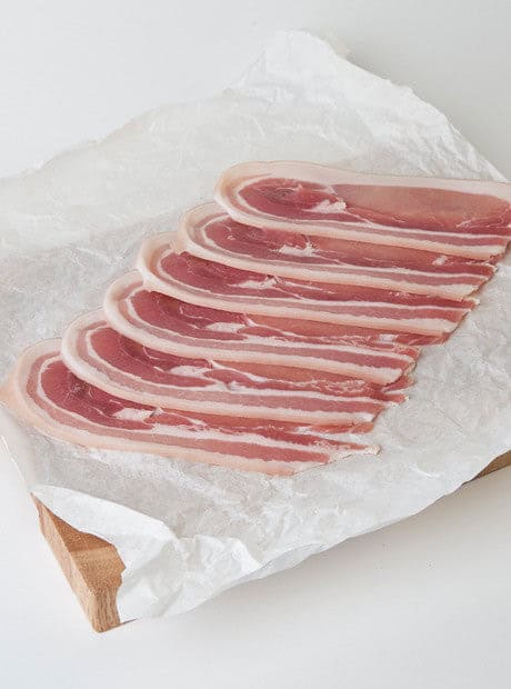 Yorkshire Dry Cured Middle Bacon